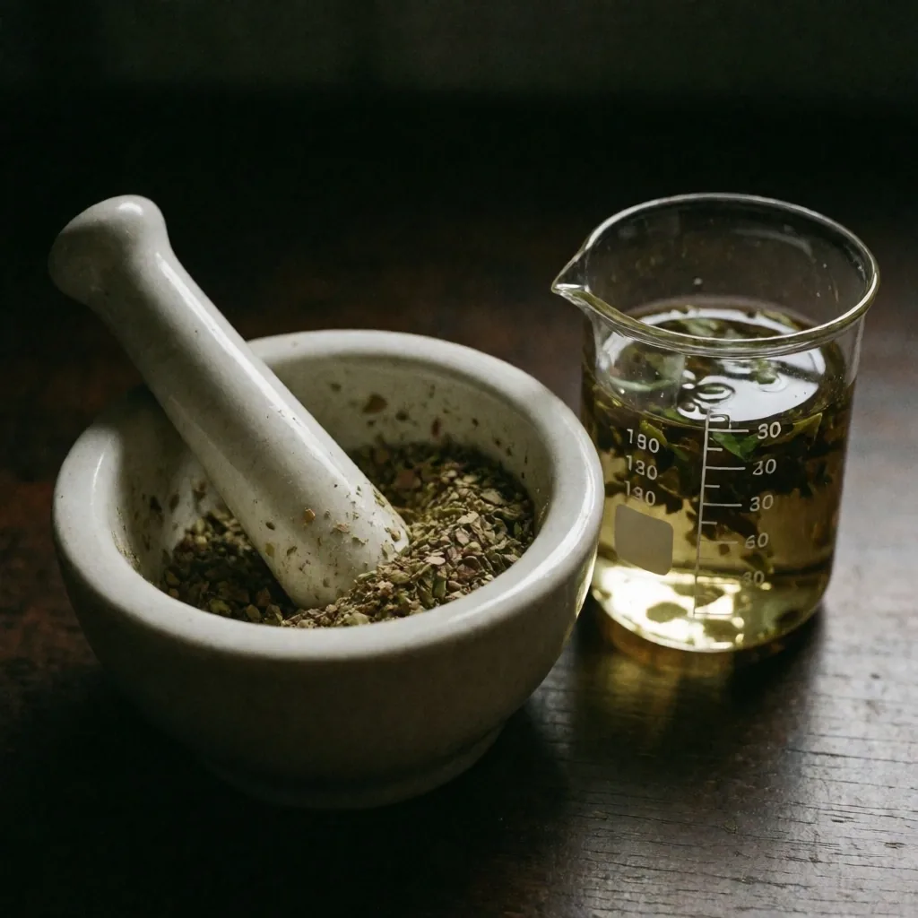 Botanical extraction preparation
